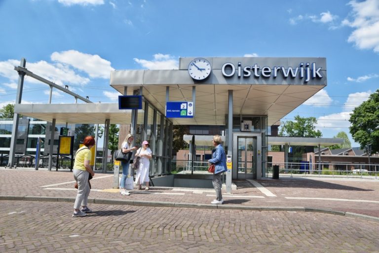 Geen treinen vanwege aanrijding spoor Tilburg Oisterwijk (Update)