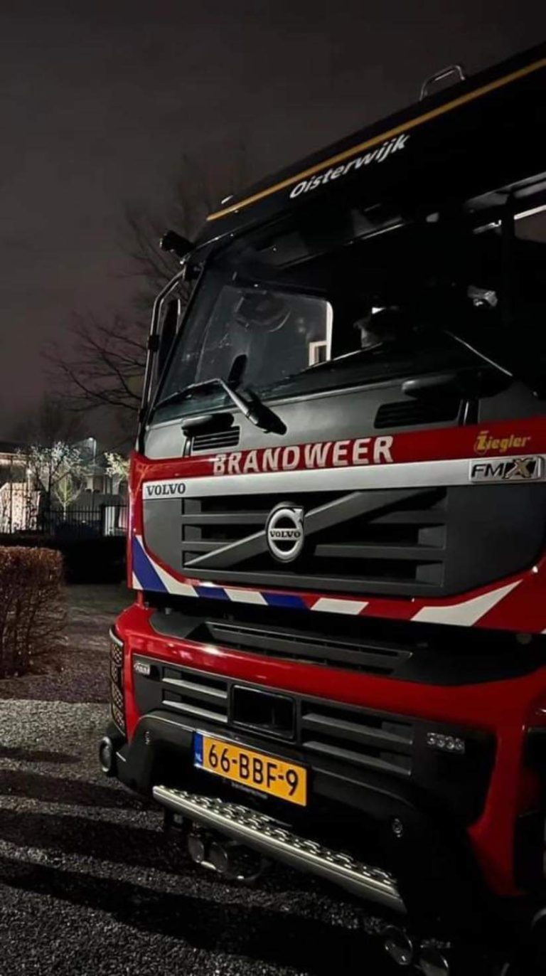 Brandweer Oisterwijk opgeroepen voor lek in schoorsteen