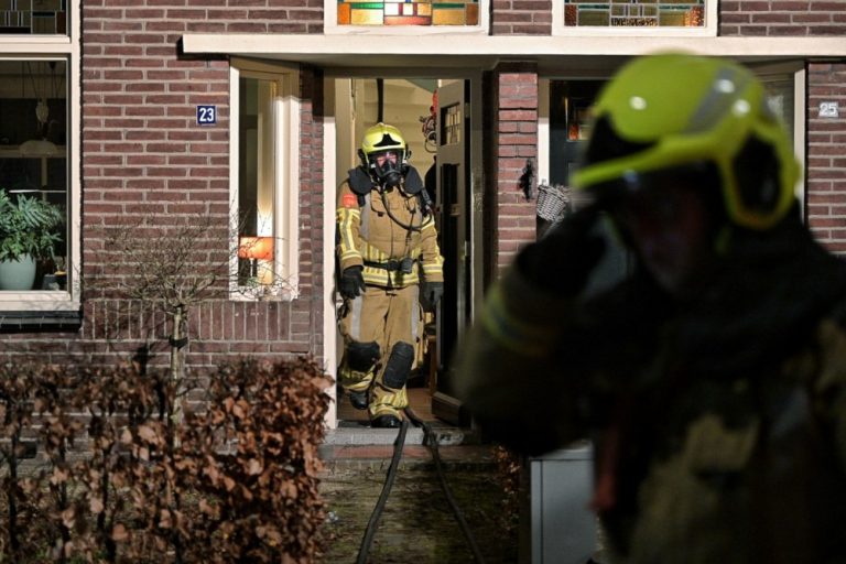 Kleine woningbrand in Oisterwijk