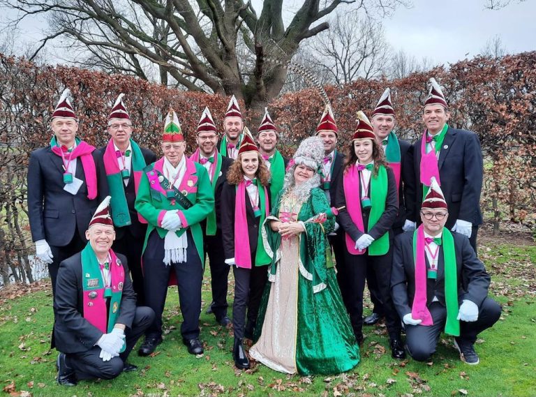 Heukelomse prinses schrijft historie met carnaval in Rommelpot