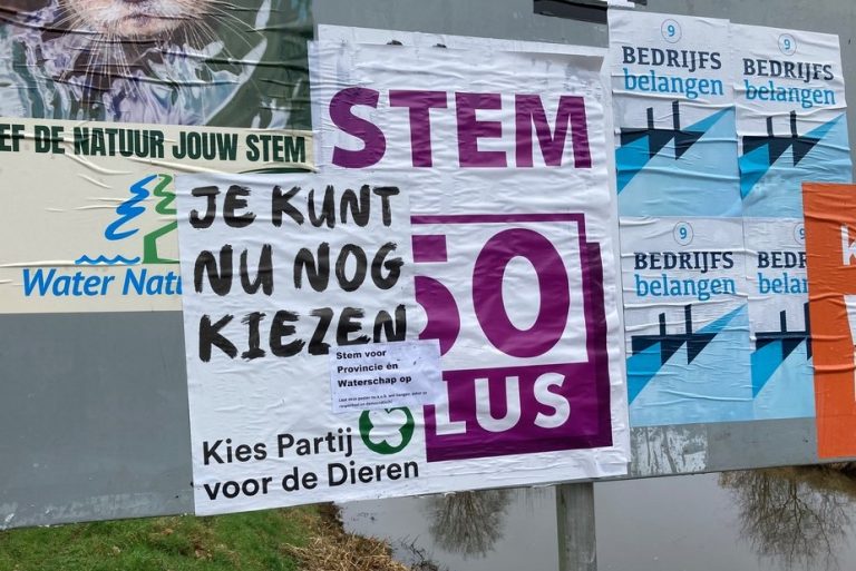 Posteroorlog bij Provinciale Verkiezingen in Oisterwijk en Moergestel