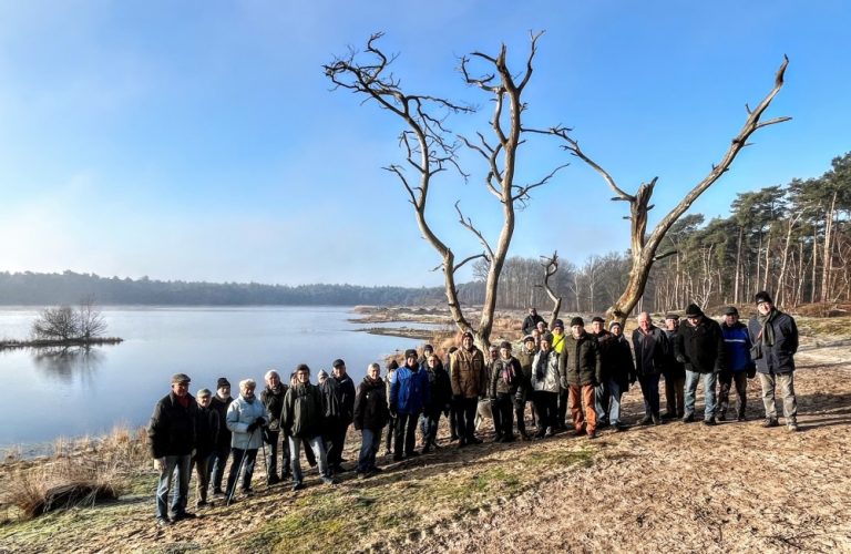 Wandelen mee in natuurgebied Kerkeindse Heide Moerggestel