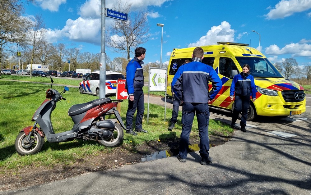 Scooterrijder Gewond Na Aanrijding Pannenschuurlaan Oisterwijk ...