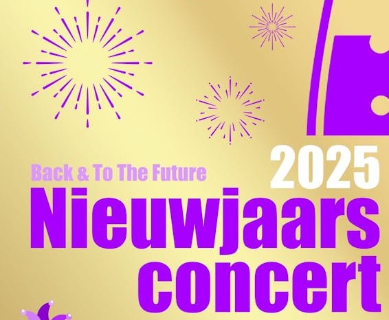 Nieuwjaarsconcert Muziekvereniging Prinses Juliana Moergestel