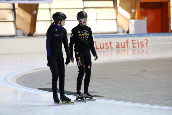 Records in Erfurt voor schaatsers De Vennen Moergestel