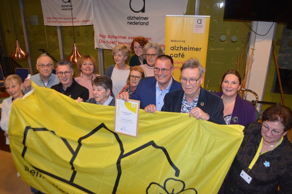 Oisterwijk ontvangt certificaat Dementievriendelijke Gemeente