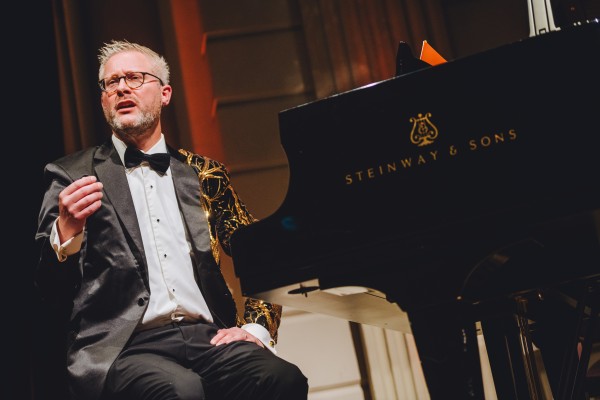 Meesterlijke Melodieën door Erik Koster in Tiliander Oisterwijk